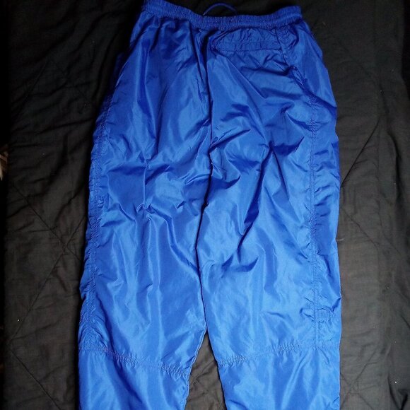 Vintage Nike Team Mesh Lined Wind Pants Joggers Trainers - Picture 6 of 7